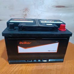 Ắc Quy Delkor DIN 57539 ( 12V - 75ah )