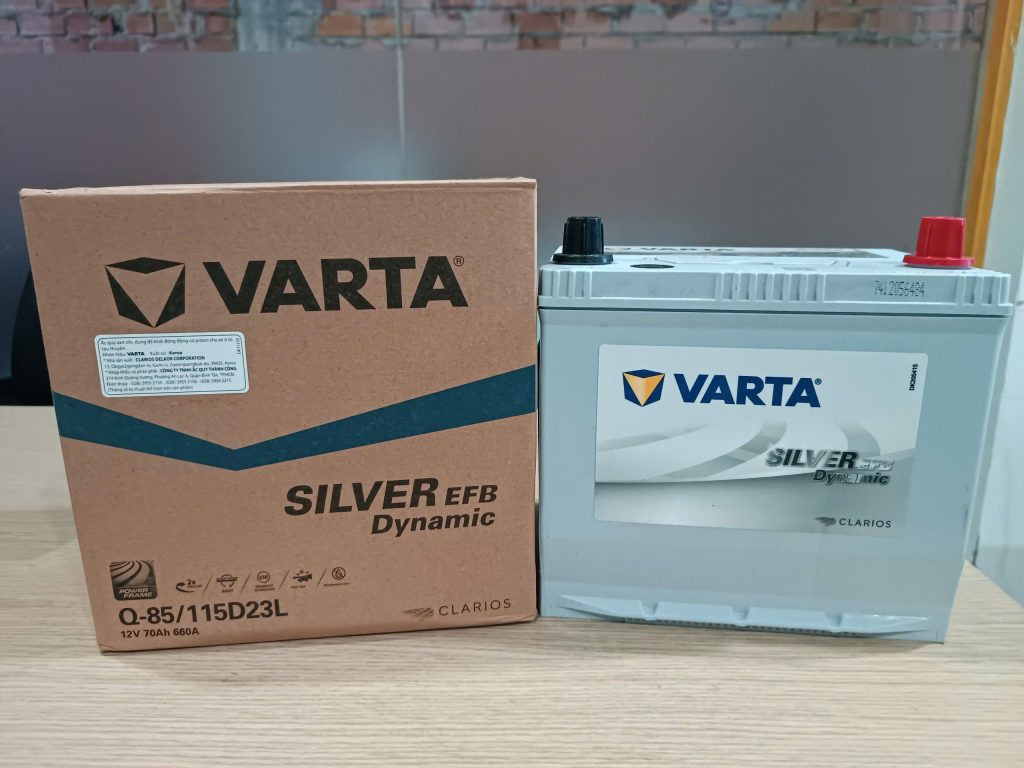 ẮC QUY Varta Q85/115D23L 12V 70Ah