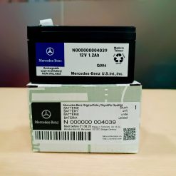 ắc quy phụ Mercedes 1,2V 1,2Ah
