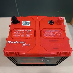 Ắc Quy Emtrac Plus 90D23R (12V - 65Ah)
