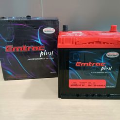 Ắc Quy Emtrac Plus 90D23R (12V - 65Ah)