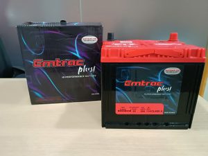 Ắc Quy Emtrac Plus 90D23R (12V - 65Ah)