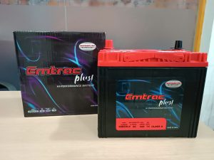 Ắc Quy Emtrac Plus 65B24LS 12V - 50Ah