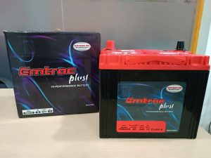 EMTRAC PLUS 55B24LS ( 12v - 45AH )