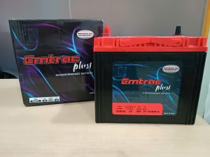 Emtrac Plus 55B24L (12V - 45Ah)