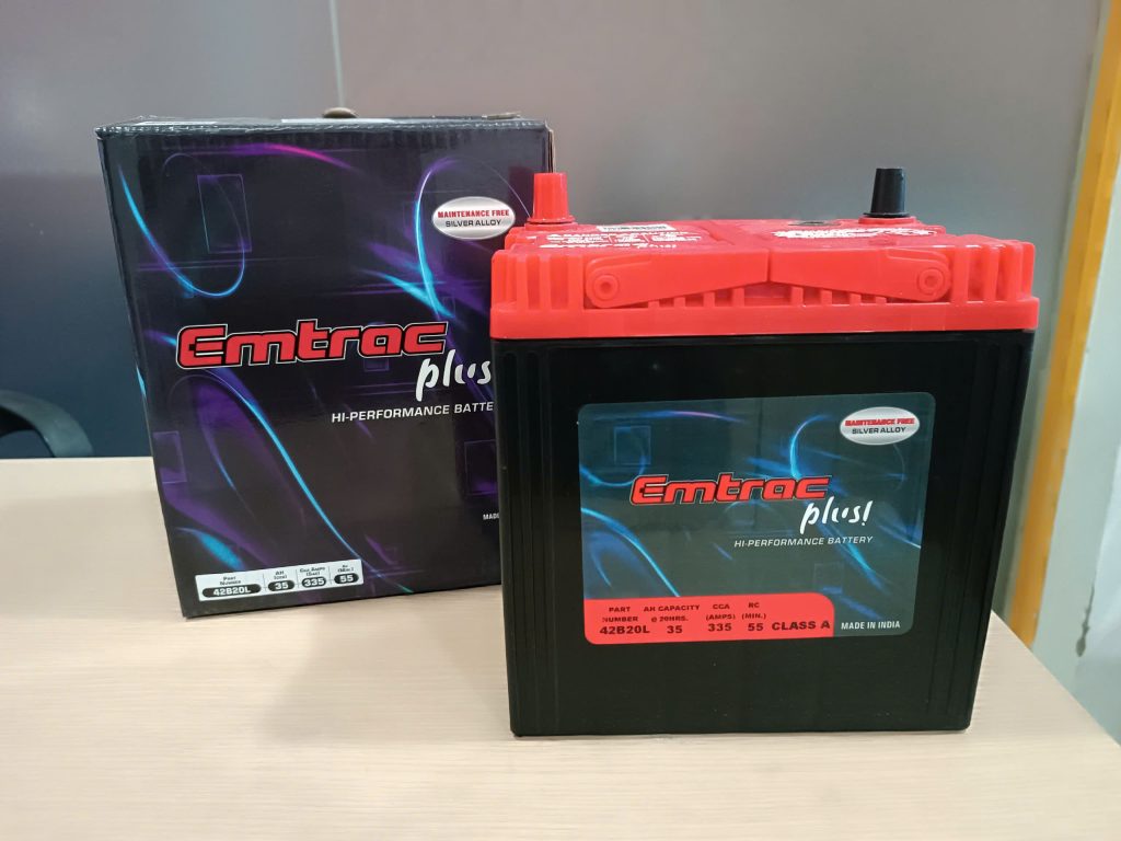 EMTRAC PLUS 42B20L (12V – 35Ah)