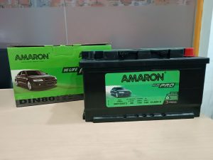 Ắc Quy AMARON DIN80 12V 80Ah