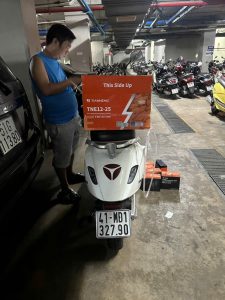 thay xe điện Vinfast