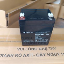Ắc quy Vision CP1250 (12V-5Ah)