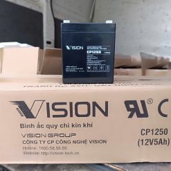 Ắc quy Vision CP1250 (12V-5Ah)