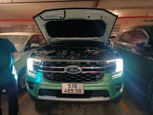 Thay Ắc Quy Cho Xe Ford Everest & Ford Ranger