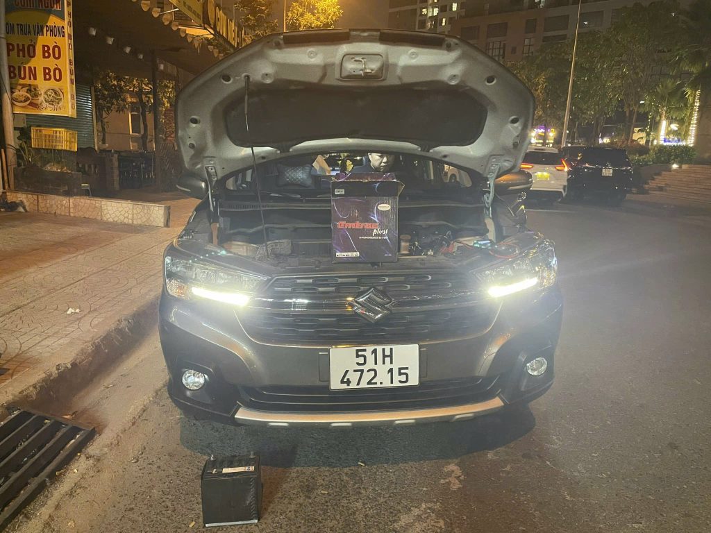 🔋 Thay Ắc Quy Suzuki Tại Hội An – Tam Kỳ – Quảng Nam