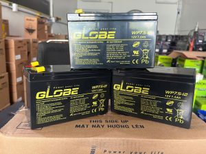 Ắc quy Globe WP7.5 – 12 (12v – 7.5ah)