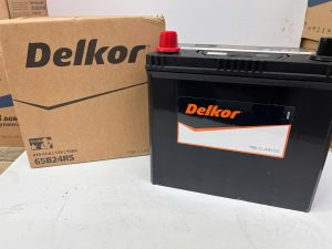 Ắc Delkor 65B24RS 12V-50AH