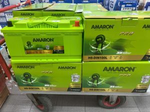 Bình ắc quy Amaron DIN 100