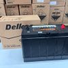 Ắc quy Delkor 12V 100AH 1110K cọc Bulong (cọc vít)