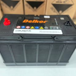 Ắc quy Delkor 12V 100AH 1110K cọc Bulong (cọc vít)
