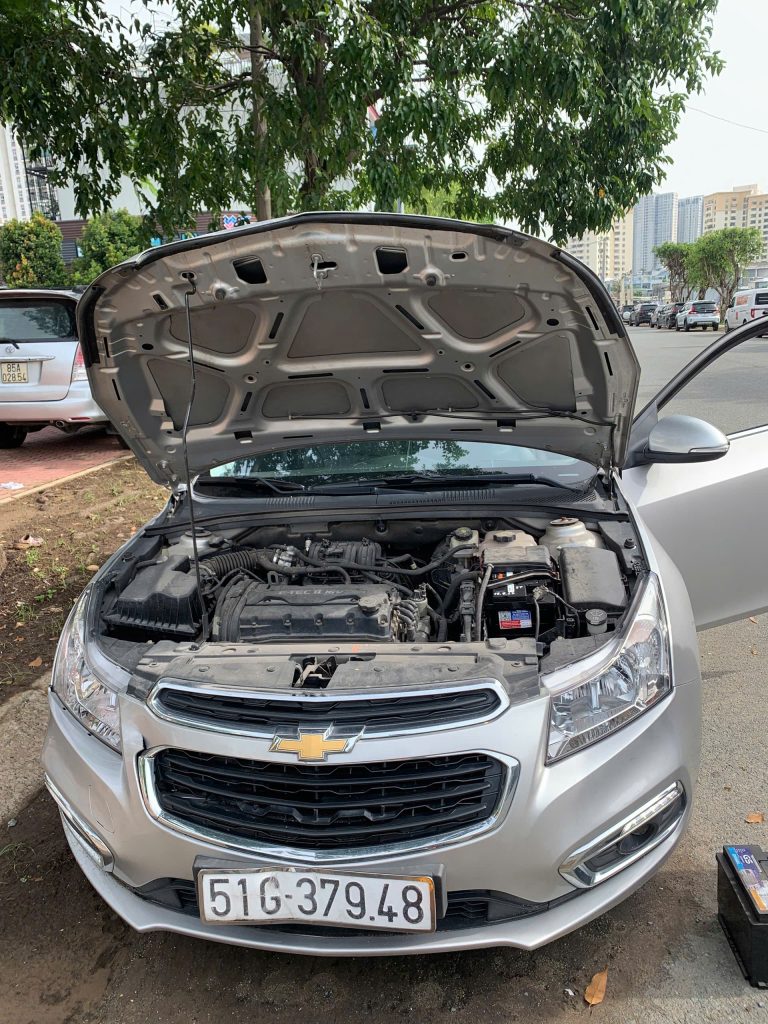 Ắc Delkor 65B24RS 12V-50AH