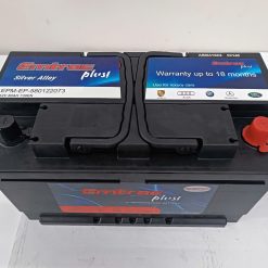 Ắc quy EMTRAC PLUS Din80 (12v-80Ah)