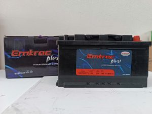Ắc quy EMTRAC PLUS Din80 (12v-80Ah)