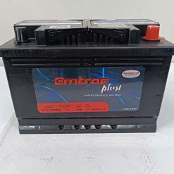 Ắc Quy EMTRAC PLUS DIN74 (12V – 74Ah, 690CCA)