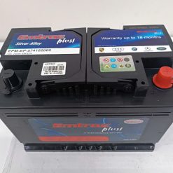 Ắc Quy EMTRAC PLUS DIN74 (12V – 74Ah, 690CCA)