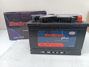 Ắc Quy EMTRAC PLUS DIN74 (12V – 74Ah, 690CCA)