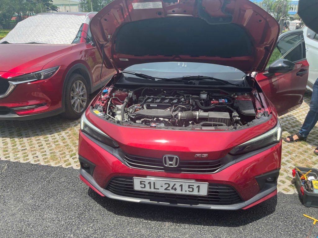Mua bình ắc quy Honda Civic uy tín - chính hãng