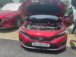 Mua bình ắc quy Honda Civic uy tín - chính hãng