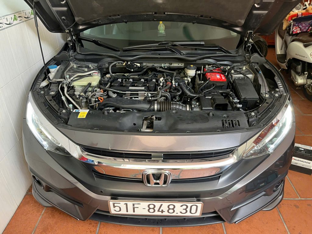Mua bình ắc quy Honda Civic uy tín - chính hãng